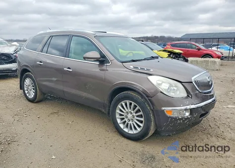 2012 Buick Enclave from USA, damaged, VIN 5GAKRCED6CJ383356